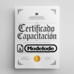 Modelo de certificado de capacitación en Word [Perú]