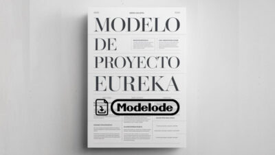 Modelo de proyecto Eureka en Word