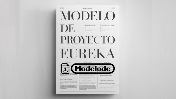 Modelo de proyecto Eureka en Word