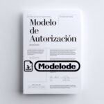 Modelo de autorización en Word [Perú]