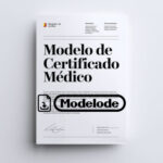 Modelo de certificado médico en Word [Perú]