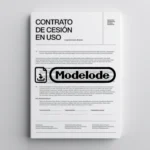 Modelo de contrato de cesión en uso en Word [Perú]