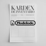 Modelo de Kardex de inventario en Word [Perú]