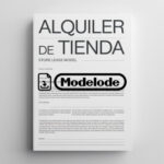 Modelo de alquiler de tienda en Word [Perú]