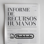 Modelo de informe de recursos humanos en Word [Perú]