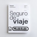 Modelo de seguro de viaje en Word [Perú]