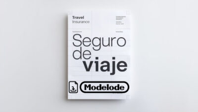 Modelo de seguro de viaje en Word