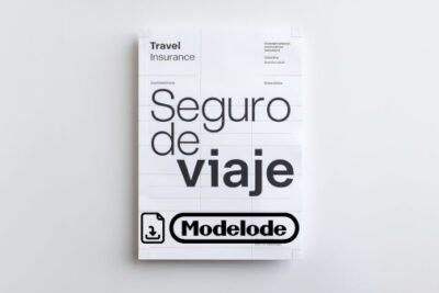 Modelo de seguro de viaje en Word